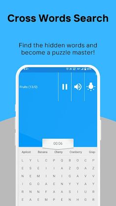 Cross Words Search - Screenshot 3