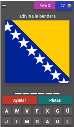 Adivina la bandera del pais - Screenshot 4