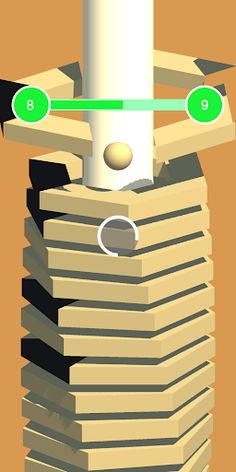 Helix Stack Hop - Screenshot 4