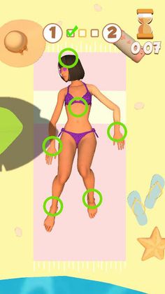 Sunbathing - Screenshot 3