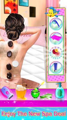 Makeover Spa Salon Games - Screenshot 1