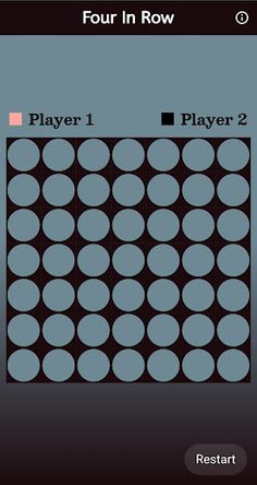 Four IN A ROW - Screenshot 1