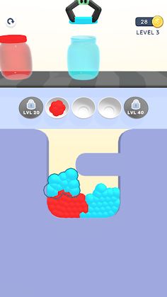 Jelly Jars - Screenshot 1