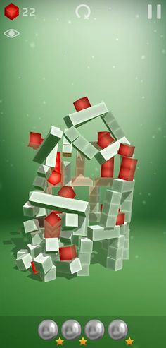 Smash All: Hit the cubes relax - Screenshot 2