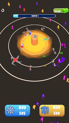 Blade Up - Screenshot 2