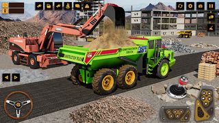 Offroad Construction Games - Screenshot 1