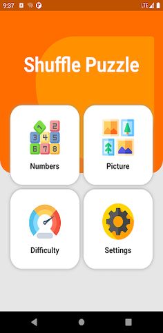 Shuffle Puzzle - Screenshot 1