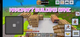 Maxcraft Building Game - Screenshot 2
