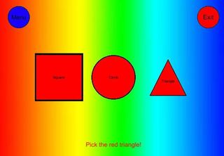 Shape and Colour - Screenshot 3