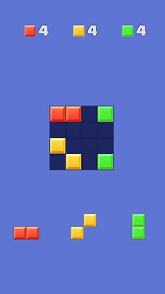 Color Board Puzzle - Screenshot 1