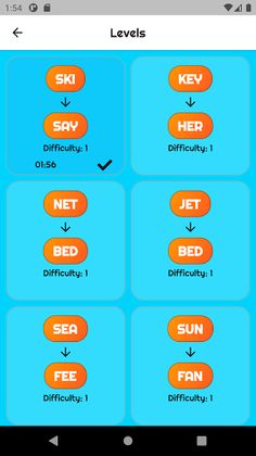 Word Chain - Screenshot 4