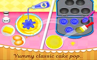 Rainbow Cake Pop Maker - Screenshot 2