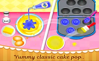 Rainbow Cake Pop Maker - Screenshot 2