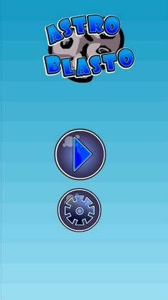 Astro Blasto - Screenshot 1