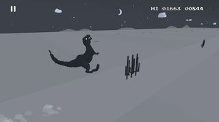 Dino T-Rex 3D Run - Screenshot 2