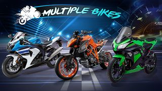 Extreme Bike Racing Games 3D - Screenshot 3