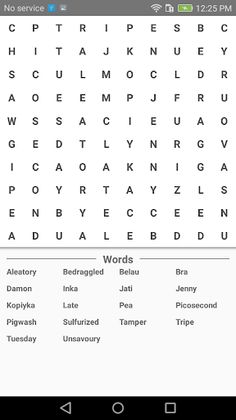Words Puzzle - Screenshot 2