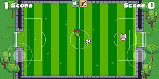Mini-soccer for 2P - Screenshot 3