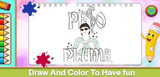 Peso Pluma Cloring Game - Screenshot 1