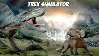 T-Rex Simulator - Screenshot 1