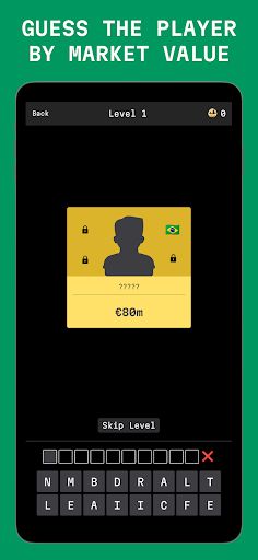 Footy Guessr - Screenshot 4