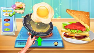 Cooking Food: Restaurant Game - Screenshot 2