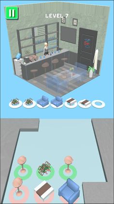Room Decor Merge - Screenshot 4