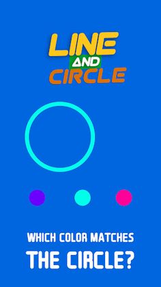 Line and Circle - Screenshot 1