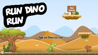 Easy run dino run - Screenshot 1