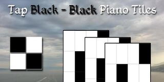 Tap Black - Black Piano Tiles  - Screenshot 1