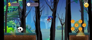 Sonic the Boy vs Zombies - Screenshot 2