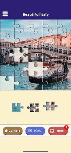 Beautiful Italy Jigsaw Puzzle - Screenshot 3