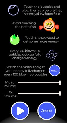Betta Bubbles - Screenshot 2