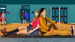 Secret High School Crush Love - Screenshot 2