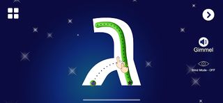 Hebrew alphabet writing - Screenshot 3