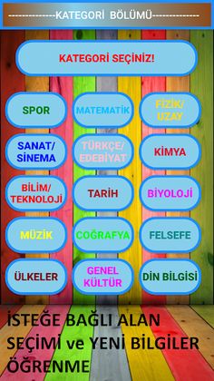Seç ve Oyna-Bilgi Yarışması - Screenshot 3