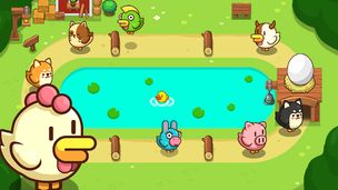 Merge Chicken - Idle Tycoon - Screenshot 3