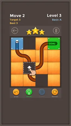 Unblock The Ball: Slide Puzzle - Screenshot 2