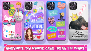 DIY Mobile Phone Case Makeover - Screenshot 2