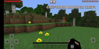 Craftsman House 3D Crafting - Screenshot 1