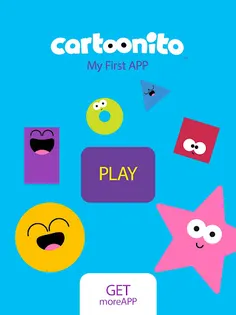 Cartoonito: Xylophone - Screenshot 1