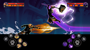 Stickman Master: Shadow Ninja - Screenshot 1