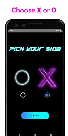 Tic Tac Toe Neon - Screenshot 3