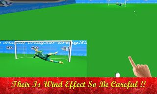 Flick Soccer Kick - Screenshot 2