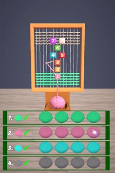 Knitted Puzzle Carpet - Screenshot 2