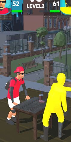 Slap Kings Arena - Screenshot 4