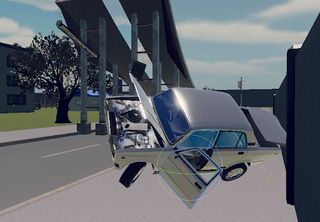Crash Car Driving 2023 - Screenshot 1