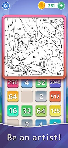 Book of 2048 Colors - Screenshot 2