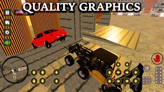 Excavator & Crane Simulator - Screenshot 3