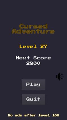 Cursed Adventure - Screenshot 1